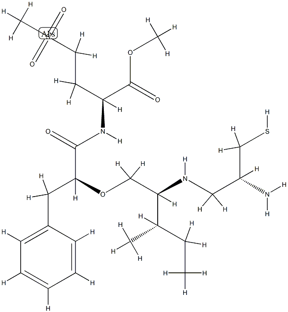 156511-34-1 結(jié)構(gòu)式