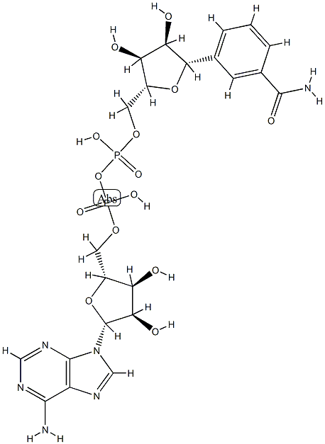 benzamide adenine nucleotide Struktur