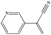 3-Pyridineacetonitrile,alpha-methylene-(9CI) Struktur