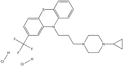 Cyclophenazine Struktur