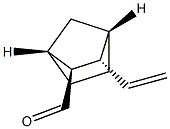 Bicyclo[2.2.1]heptane-2-carboxaldehyde, 3-ethenyl-, [1R-(2-exo,3-endo)]- (9CI) Struktur