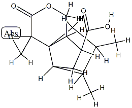 tetrahydropentalenolactone Struktur