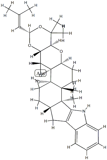 Terpendole C Struktur