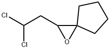 1-Oxaspiro[2.4]heptane,2-(2,2-dichloroethyl)-(9CI) Struktur