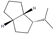 Pentalene, octahydro-1-(1-methylethyl)-, (1alpha,3aba,6aba)- (9CI) Struktur