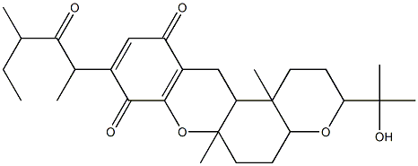 14-epicochlioquinone B Struktur