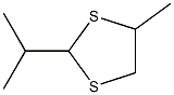 1,3-Dithiolane,4-methyl-2-(1-methylethyl)-(9CI) Struktur