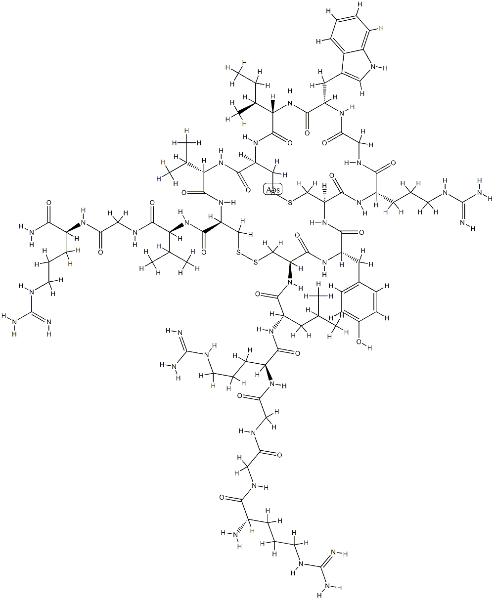 protegrin PG-4 Struktur