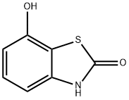 2-Benzothiazolinone,7-hydroxy-(8CI) Struktur