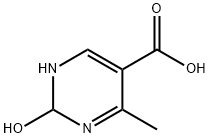 5-Pyrimidinecarboxylicacid,1,2-dihydro-2-hydroxy-4-methyl-(9CI) Struktur