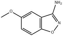 1,2-Benzisoxazol-3-amine,5-methoxy-(9CI) Struktur