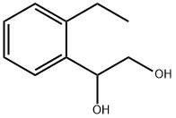 1,2-Ethanediol,1-(2-ethylphenyl)-(9CI) Struktur