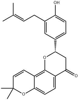 shinflavanone Struktur