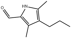 1H-Pyrrole-2-carboxaldehyde,3,5-dimethyl-4-propyl-(9CI) Struktur