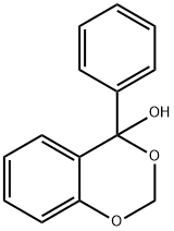 1,3-Benzodioxan-4-ol,4-phenyl-(8CI) Struktur