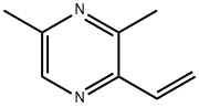 ethenyl-dimethylpyrazine,2-ethenyl-3,5-dimethylpyrazine Struktur