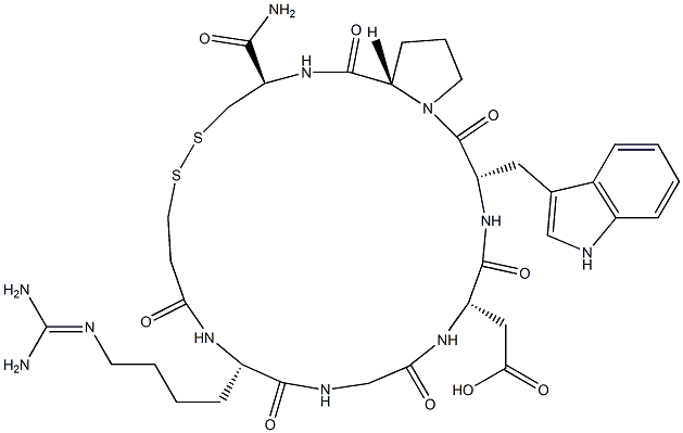 EPTIFIBATIDE Struktur