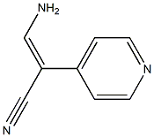 4-Pyridineacetonitrile,alpha-(aminomethylene)-(9CI) Struktur