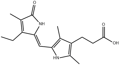 xanthobilirubic acid Struktur