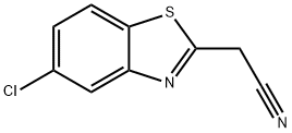 2-Benzothiazoleacetonitrile,5-chloro-(9CI) Struktur