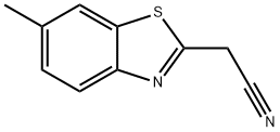 2-Benzothiazoleacetonitrile,6-methyl-(9CI) Struktur