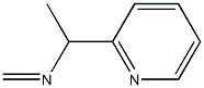 2-Pyridinemethanamine,alpha-methyl-N-methylene-(9CI) Struktur