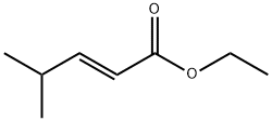 4-METHYL-PENT-2-ENOICACIDETHYLESTER(WXC07370) Struktur