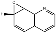 Oxireno[h]quinoline,1a,7b-dihydro-,(1aS)-(9CI) Struktur