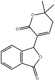 Catalpalactone Struktur