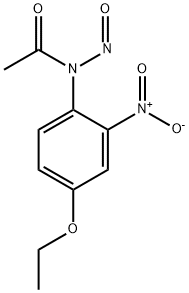 2-NITRO-N-NITROSOPHENACETIN Struktur