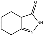 4,5,6,7-Tetrahydro-2H-indazol-3(3aH)-one Struktur