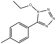 1H-Tetrazole,1-ethoxy-5-(4-methylphenyl)-(9CI) Struktur