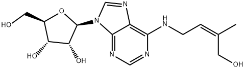 cis-ZEATIN RIBOSIDE(cZR) Struktur