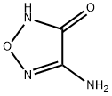 1,2,5-Oxadiazol-3(2H)-one,4-amino-(9CI) Struktur