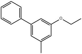 1,1-Biphenyl,3-ethoxy-5-methyl-(9CI) Struktur