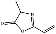 5(4H)-Oxazolone,2-ethenyl-4-methyl-(9CI) Struktur