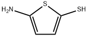 2-Thiophenethiol,5-amino-(9CI) Struktur