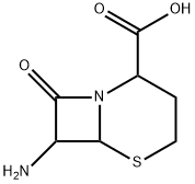 5-Thia-1-azabicyclo[4.2.0]octane-2-carboxylicacid,7-amino-8-oxo-(9CI) Struktur