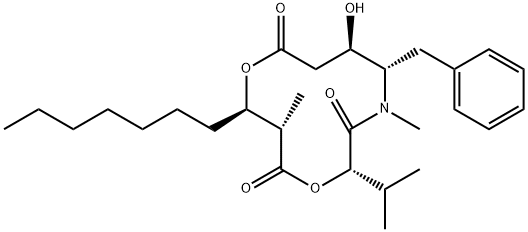 hapalosin Struktur