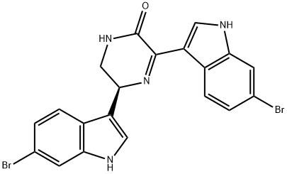 Hamacanthine B Struktur