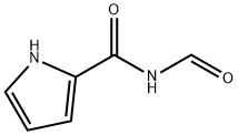 1H-Pyrrole-2-carboxamide,N-formyl-(9CI) Struktur