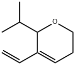 2H-Pyran,3-ethenyl-5,6-dihydro-2-(1-methylethyl)-(9CI) Struktur