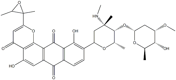 altromycin H Struktur