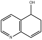 5-Quinolinol,5,6-dihydro-(9CI) Struktur