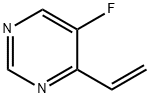 Pyrimidine, 4-ethenyl-5-fluoro- Struktur