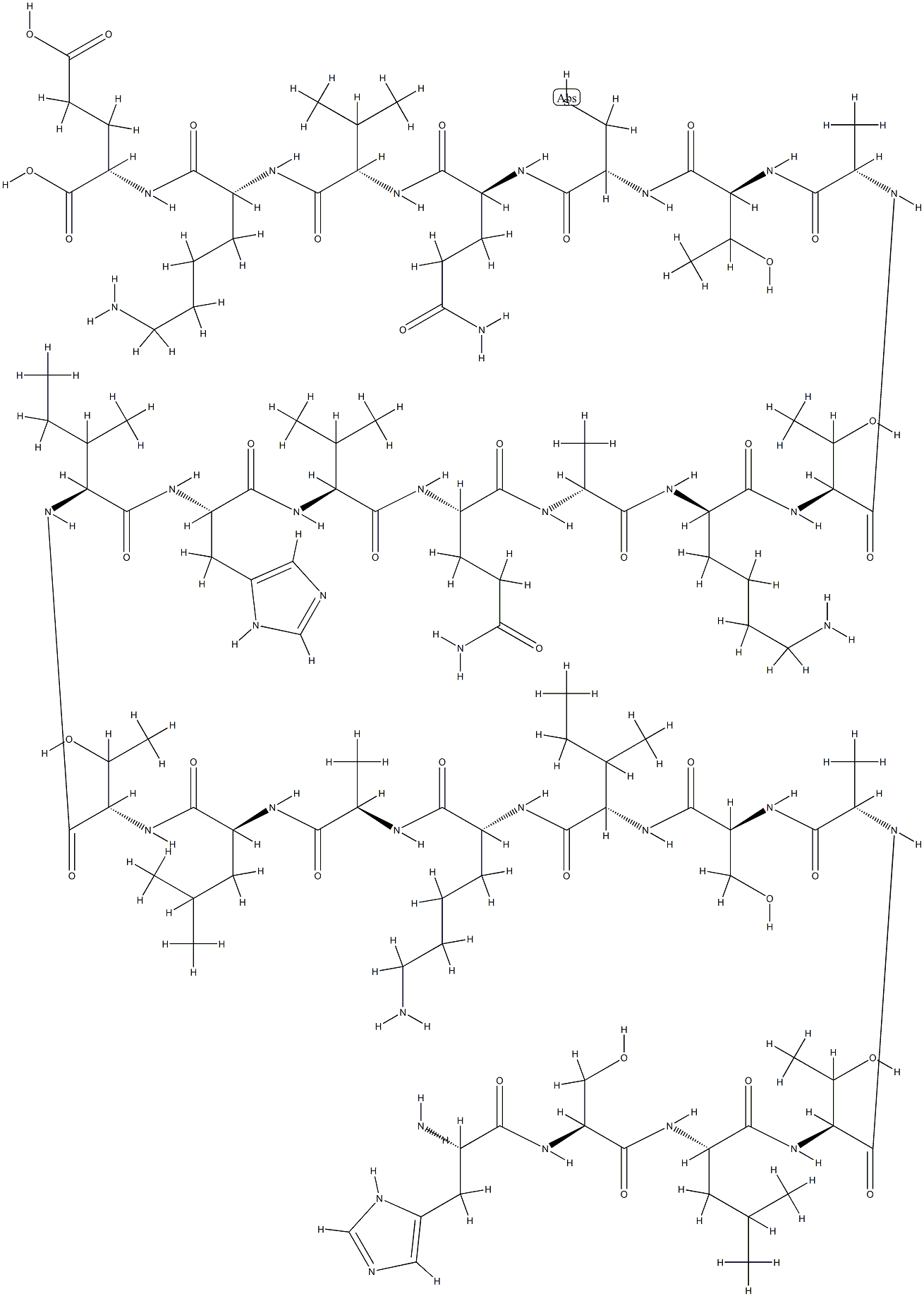 betabellin 14 Struktur