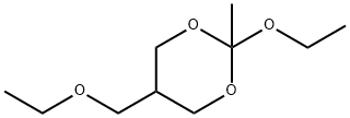 1,3-Dioxane,2-ethoxy-5-(ethoxymethyl)-2-methyl-(9CI) Struktur