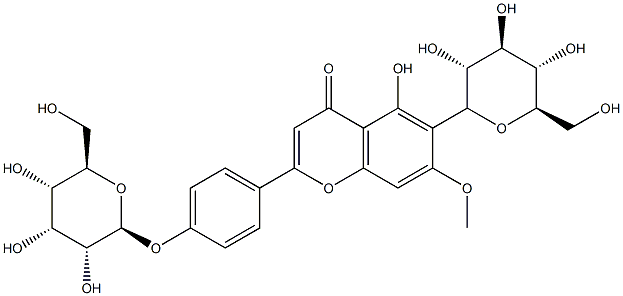 Flavocommelin Struktur