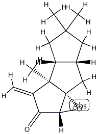 1-desoxyhypnophilin Struktur