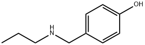 4-[(propylamino)methyl]phenol Struktur